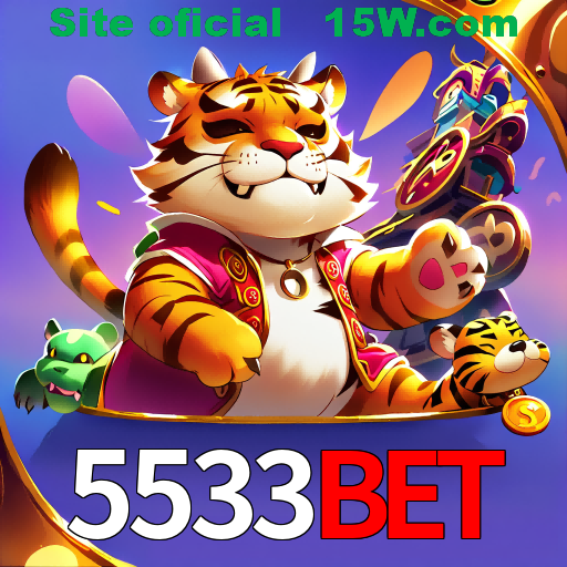 Imagem promocional da 5533Bet mostrando a plataforma e suas vantagens